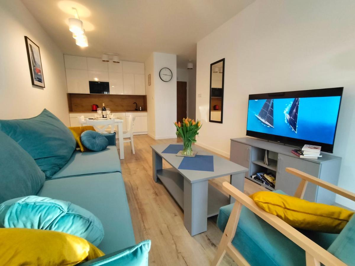 Cicha Przystan Regata Garaz W Cenie Apartment Kolberg